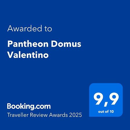 Pantheon Domus Valentino Διαμέρισμα Ρώμη Εξωτερικό φωτογραφία